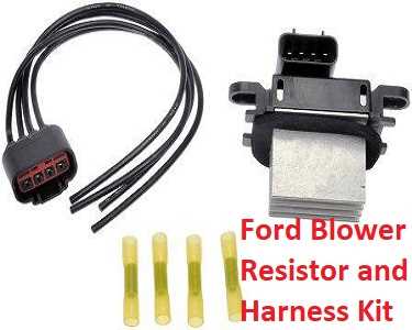 2013 ford f150 blower motor resistor wiring diagram