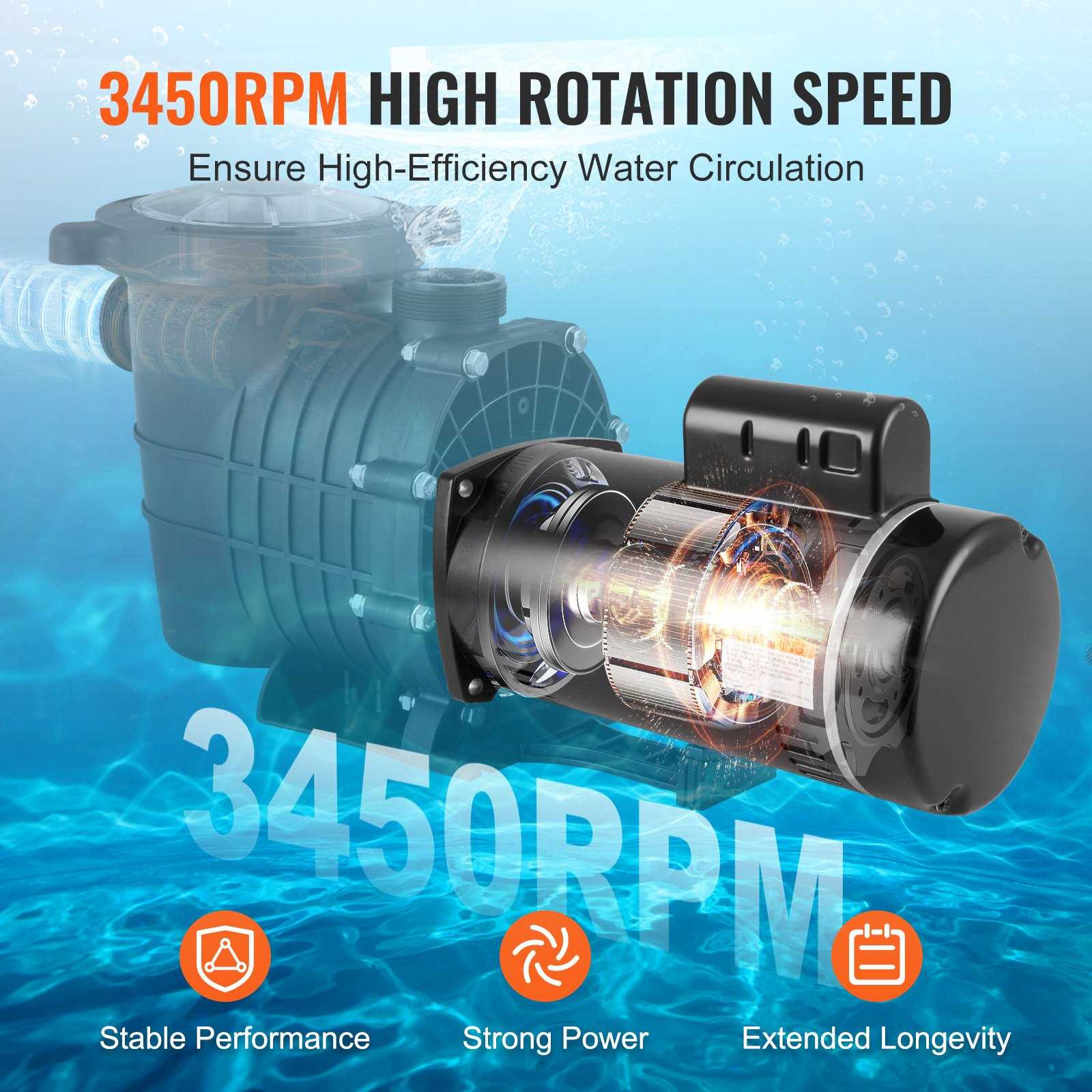 vevor pool pump wiring diagram