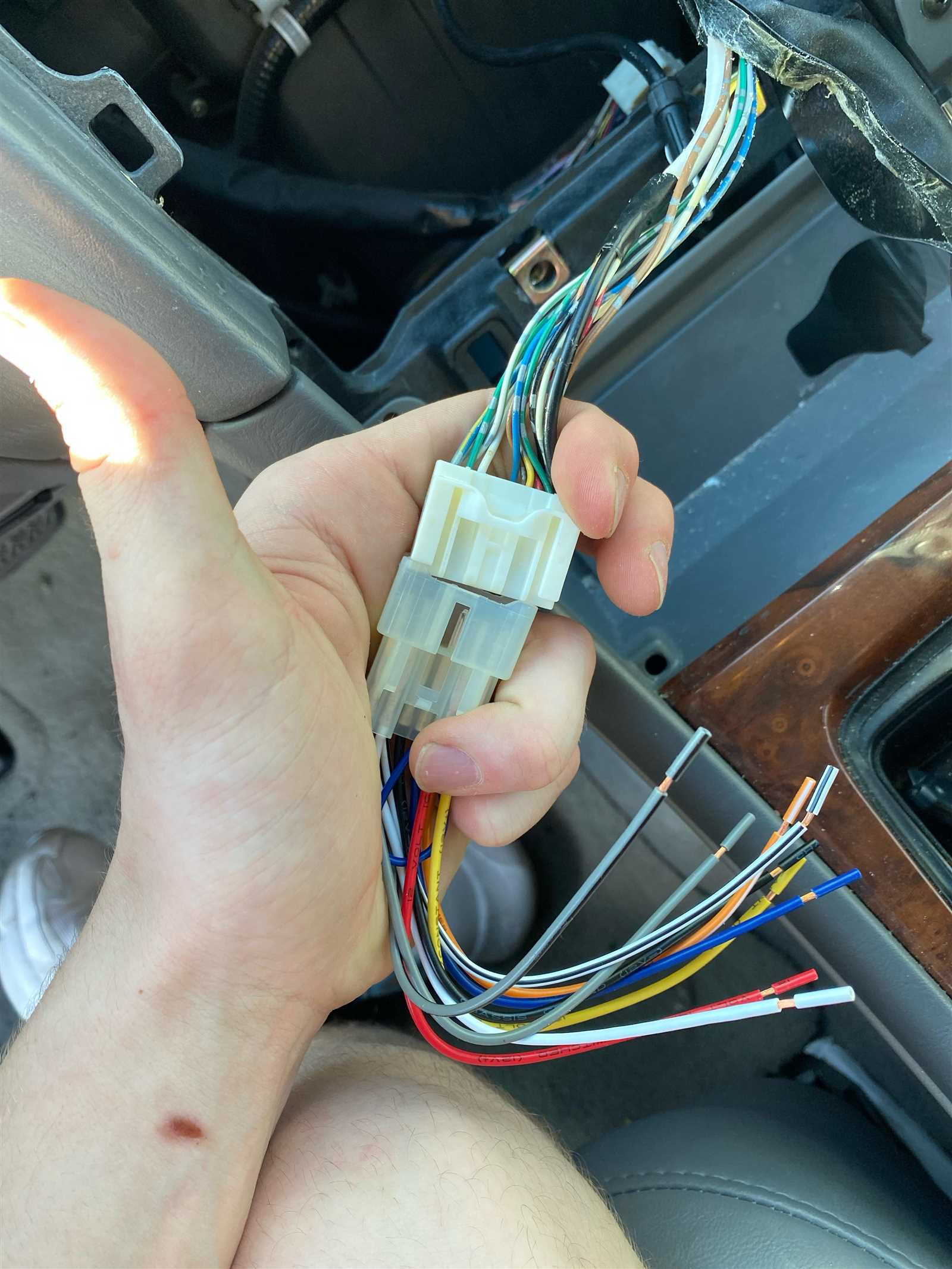 2000 toyota tundra radio wiring diagram