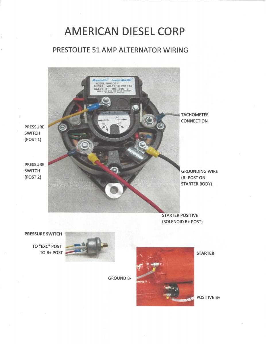 motorola alternator wiring diagram