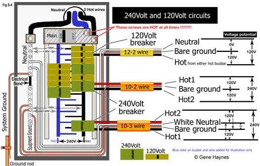 ac surge protector wiring diagram