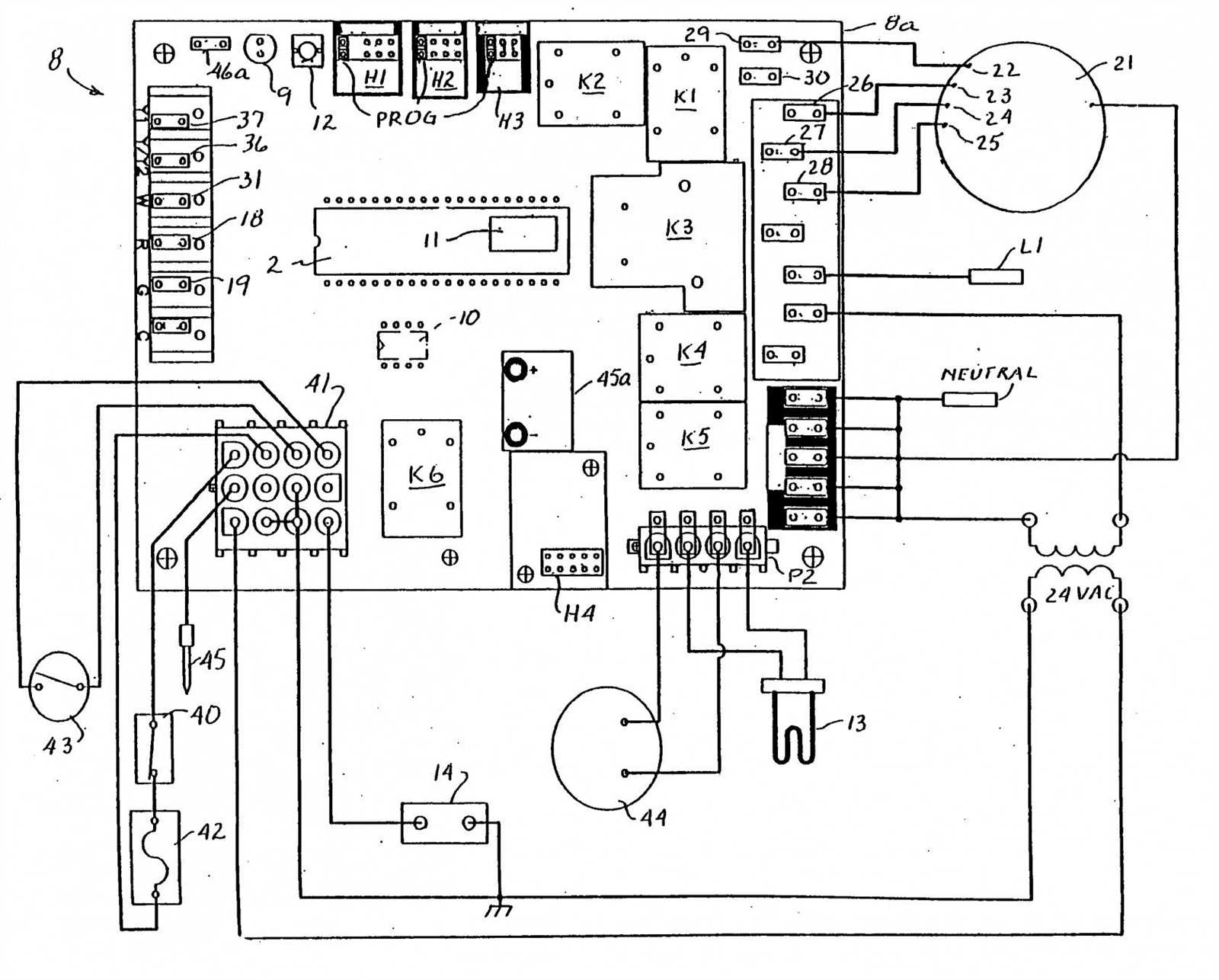 suburban rv furnace wiring diagram