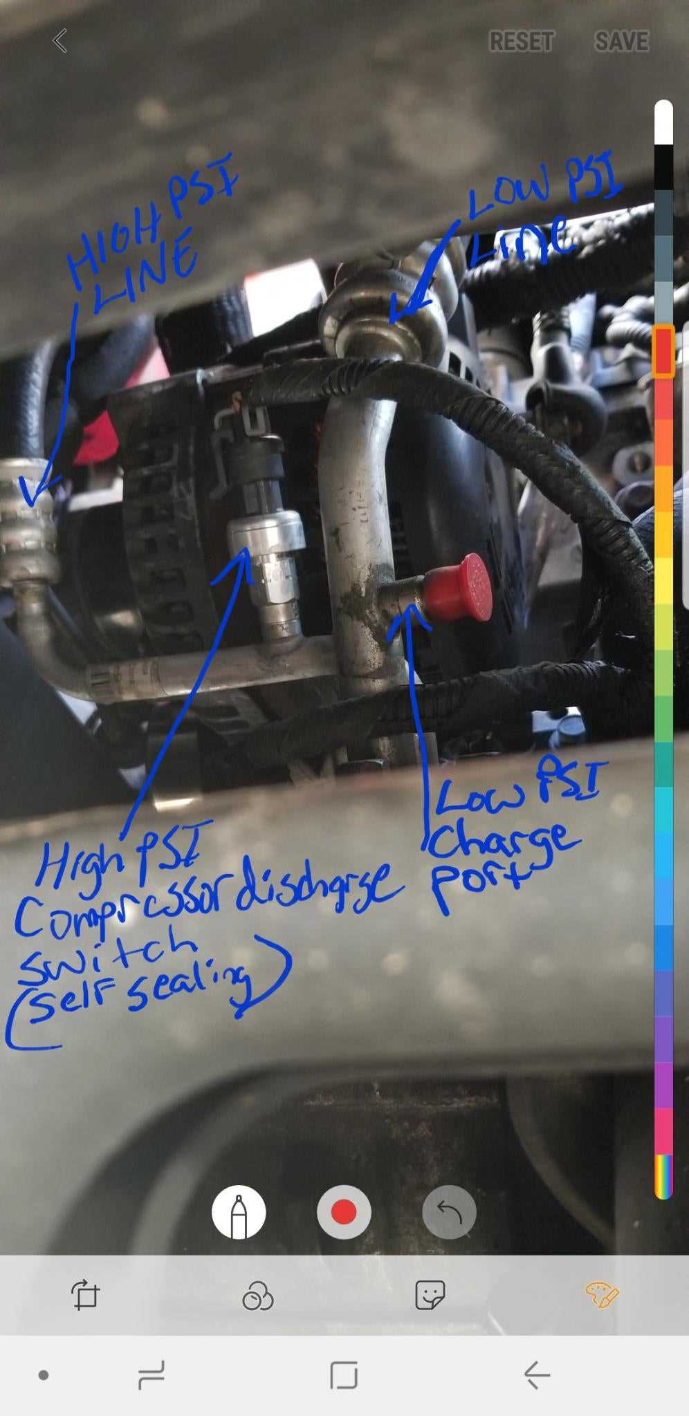 gm 3 wire ac pressure switch wiring diagram