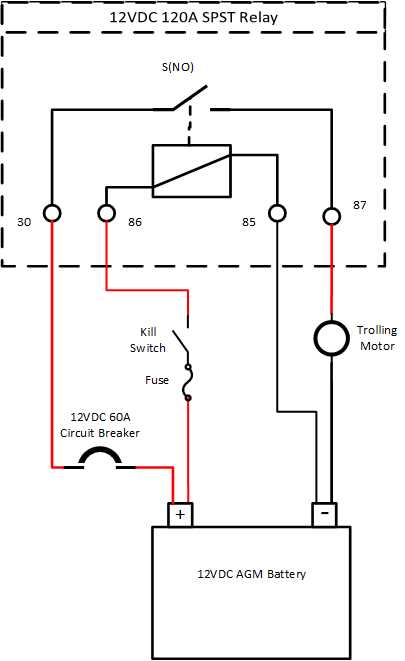 start stop switch wiring diagram