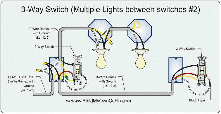 3way wiring diagram