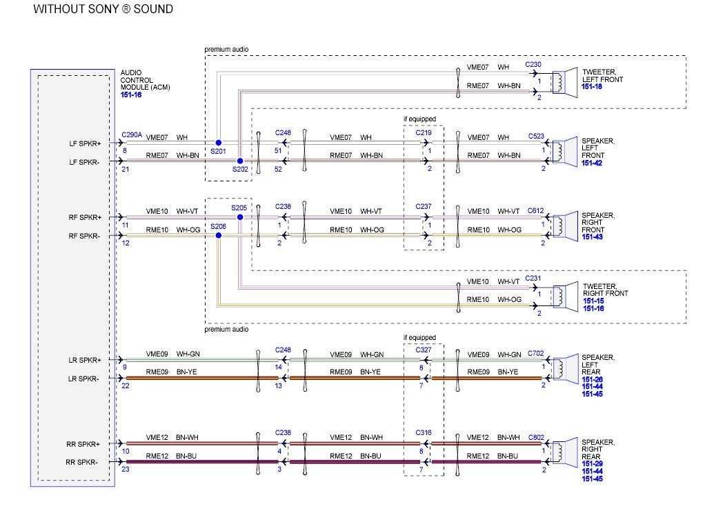 2010 f150 radio wiring diagram