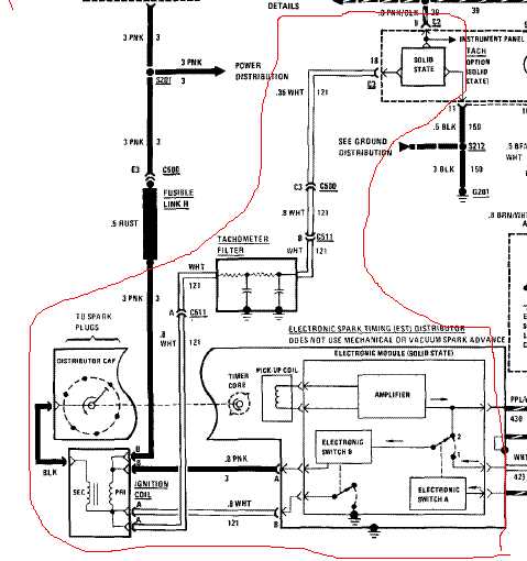 diesel tach wiring diagram