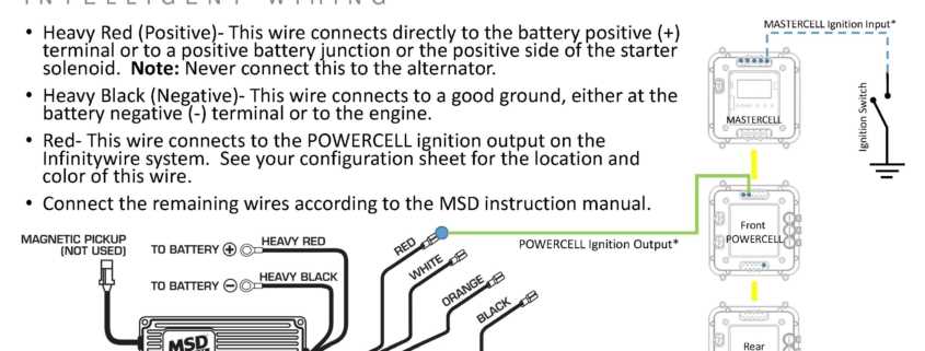 chevy msd distributor wiring diagram