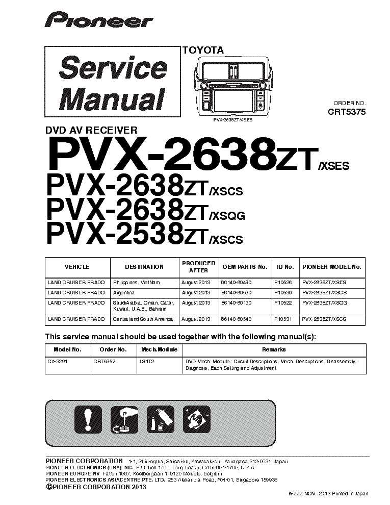 avh x2600bt wiring diagram