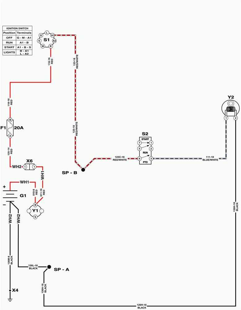 pto switch wiring diagram