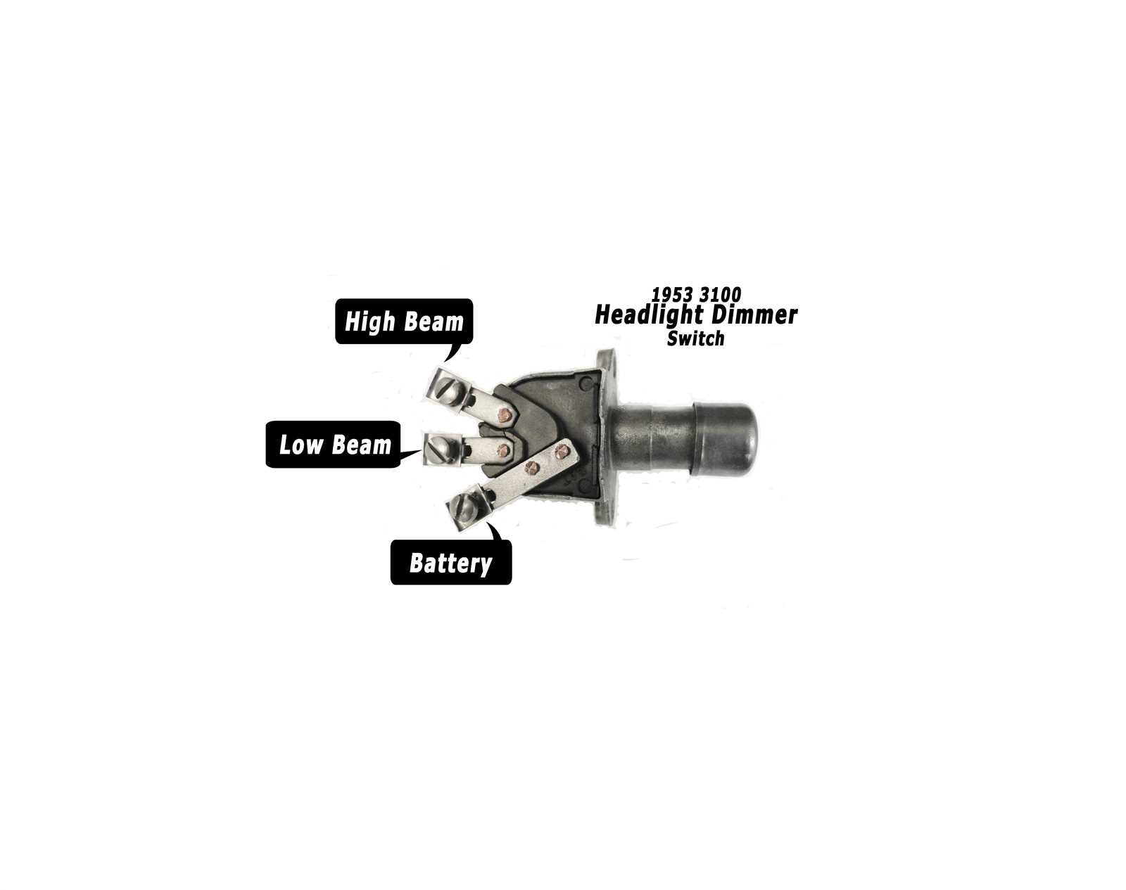 55 chevy ignition switch wiring diagram