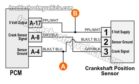 3 wire crank position sensor wiring diagram