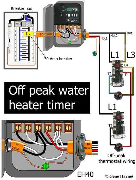 electric heater wiring diagram