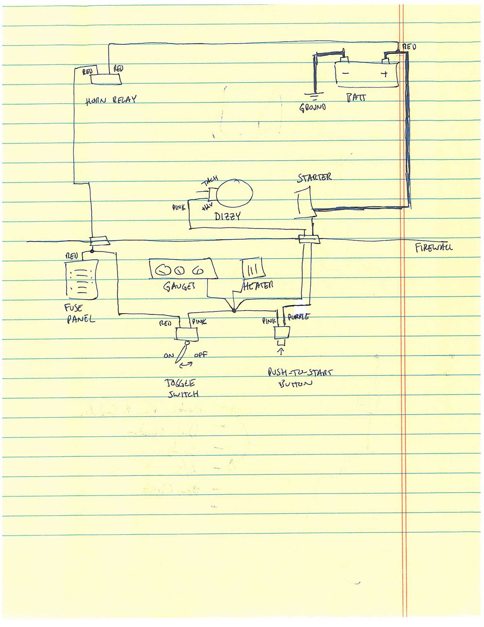 1987 jeep tach wiring to hei diagram