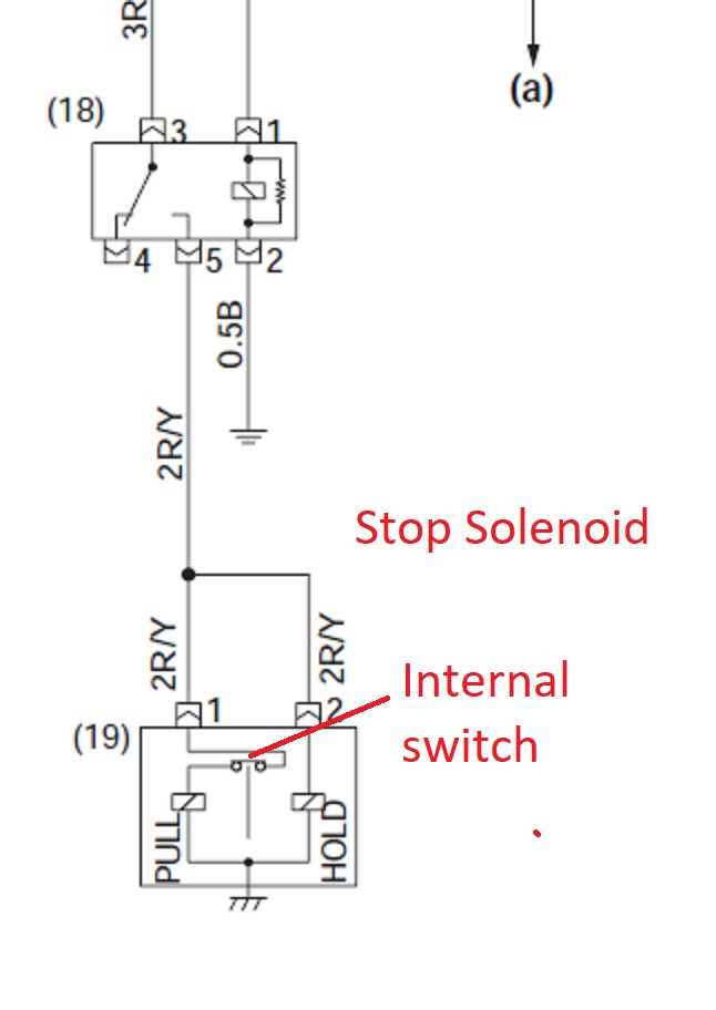 2 wire fuel shut off solenoid wiring diagram