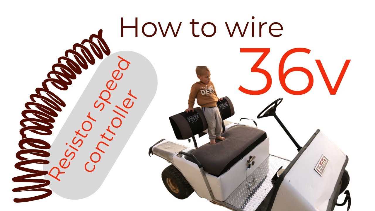 ezgo txt controller wiring diagram