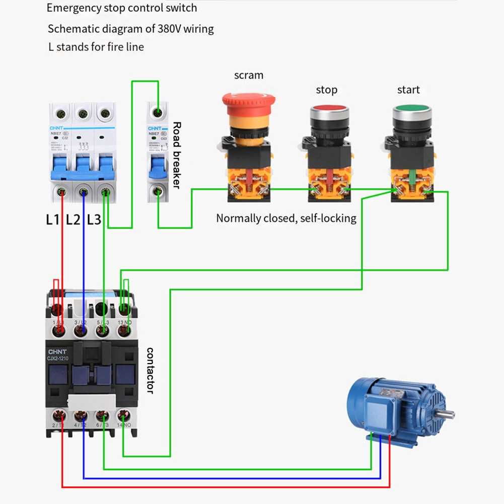 estop wiring diagram