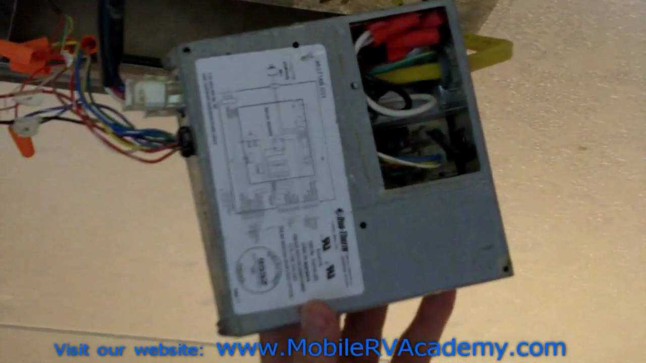 dometic rv air conditioner wiring diagram