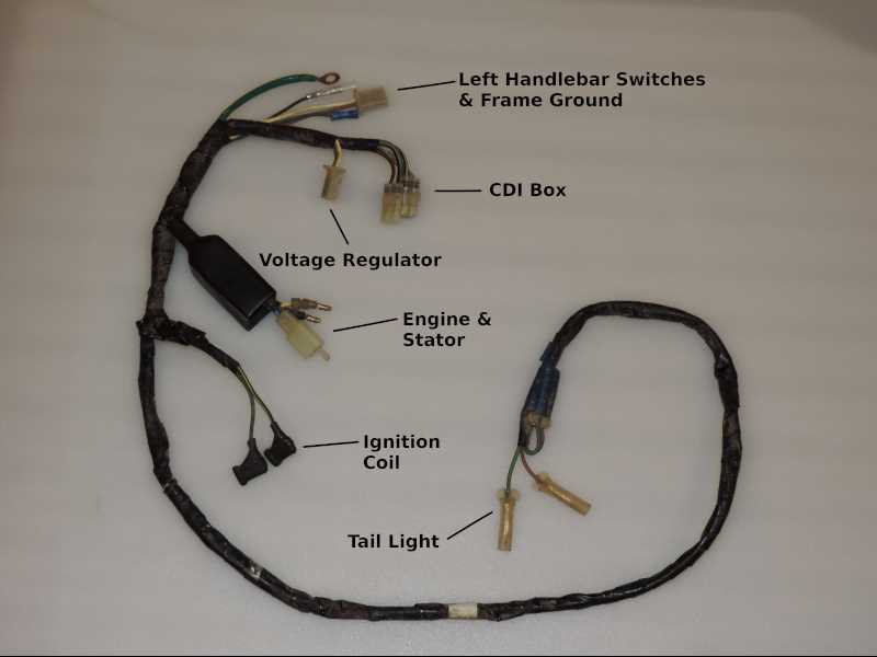 honda trx 250 wiring diagram