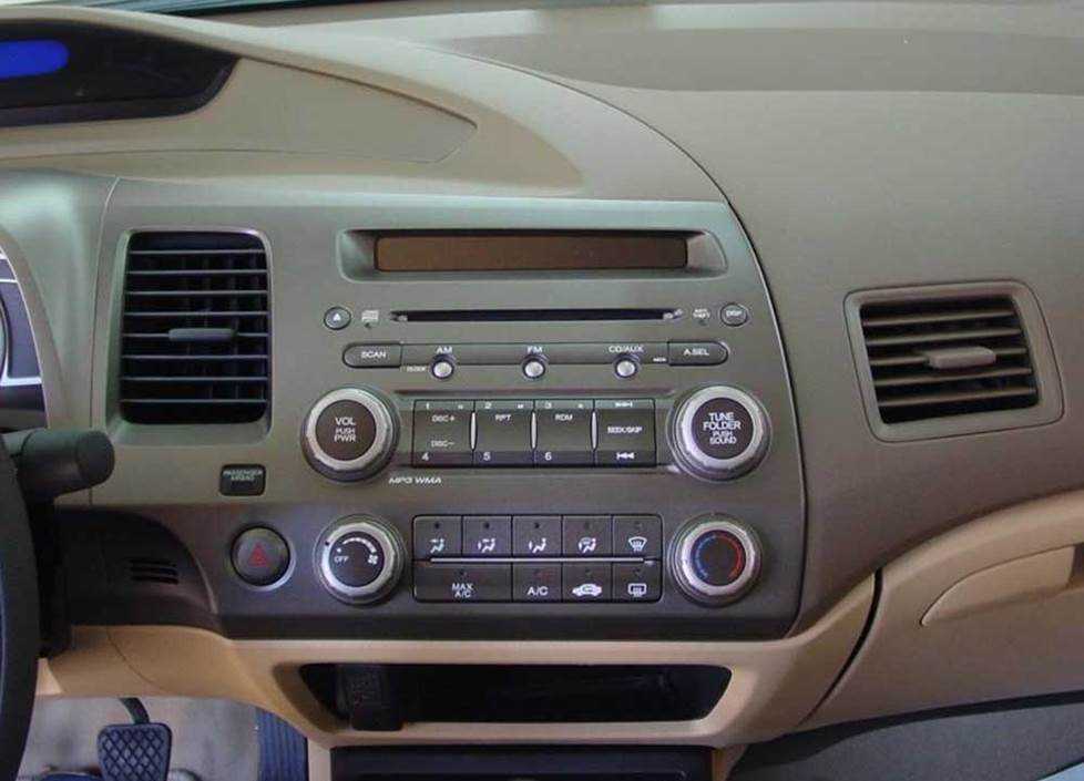 2009 honda civic stereo wiring diagram