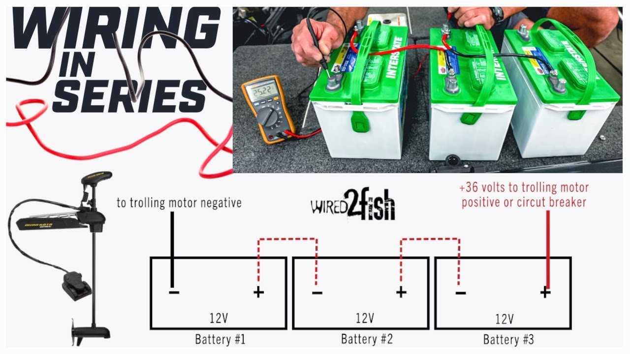 24 volt diagram trolling motor wiring