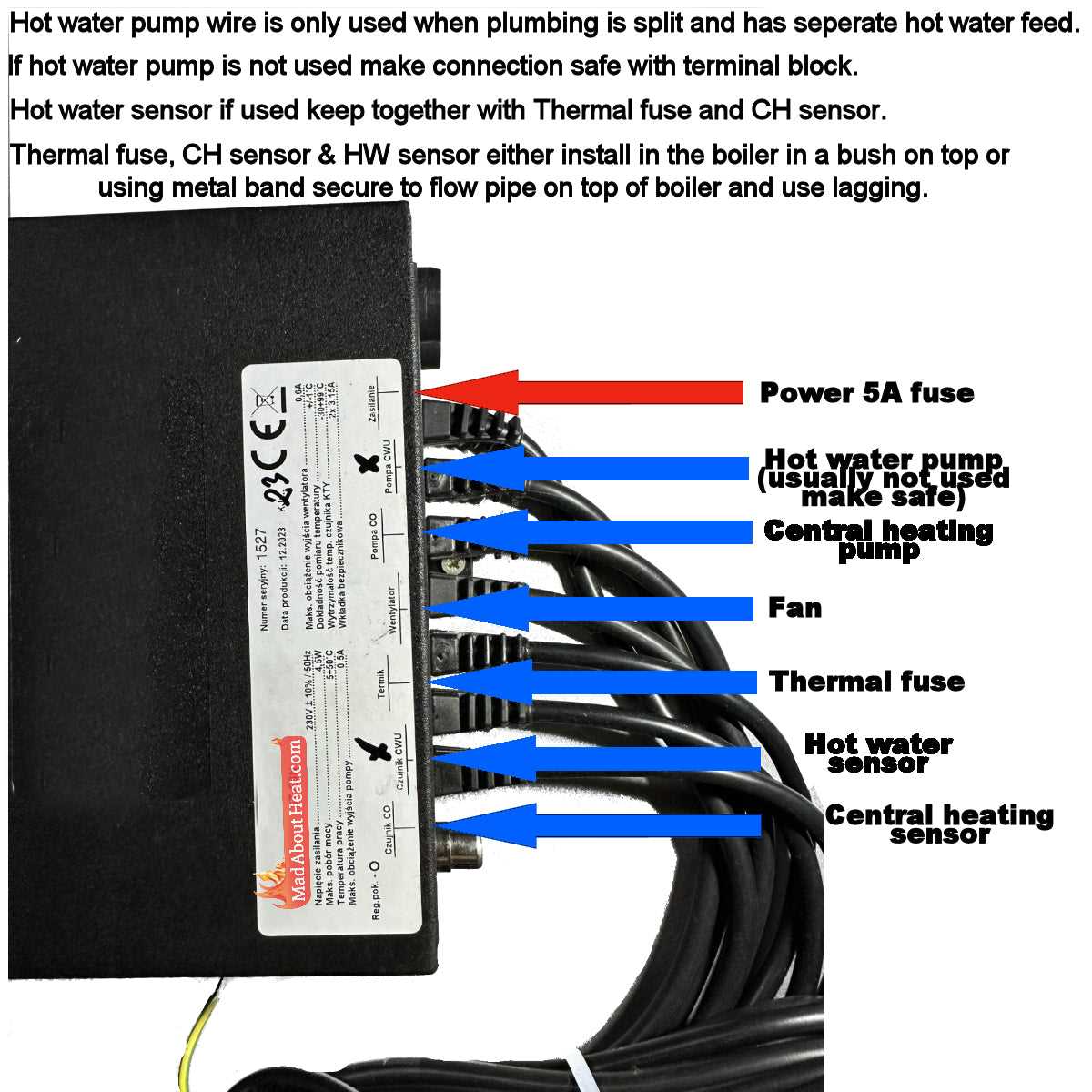 boiler electrical wiring diagram