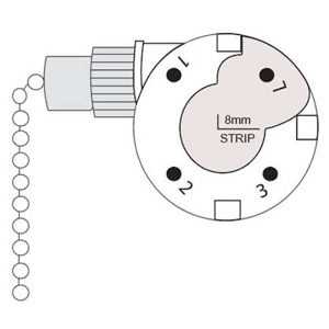 ceiling fan pull switch wiring diagram