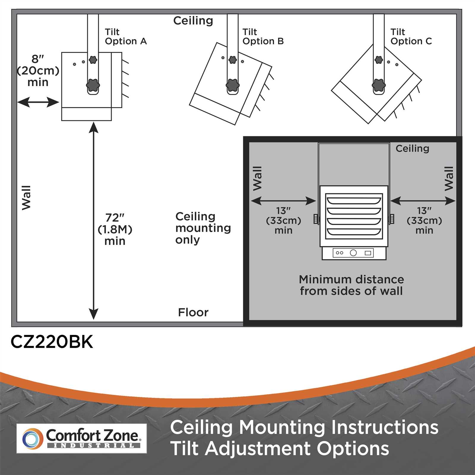 comfort zone cz220 wiring diagram