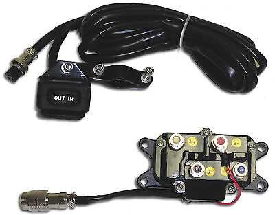 badlands 2500 winch wiring diagram