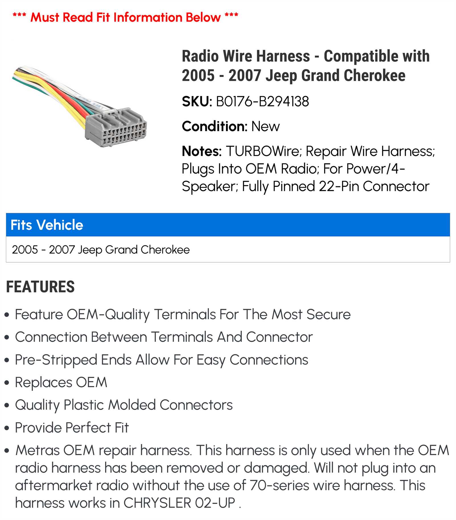 2005 jeep grand cherokee stereo wiring diagram