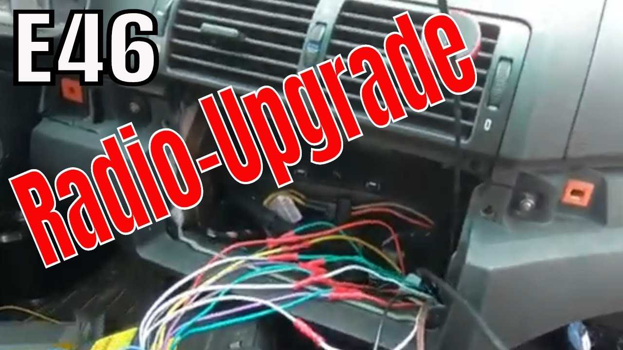 bmw e46 audio wiring diagram