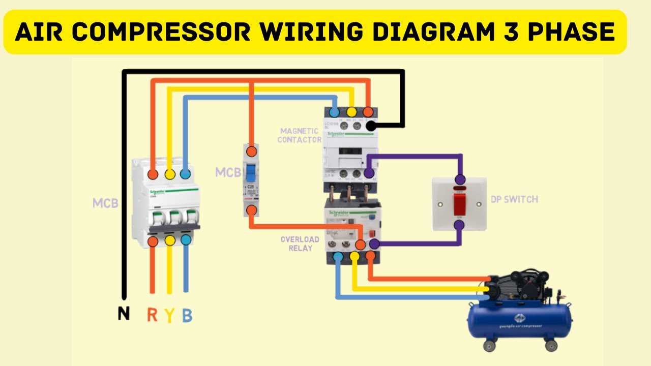 viair compressor wiring diagram