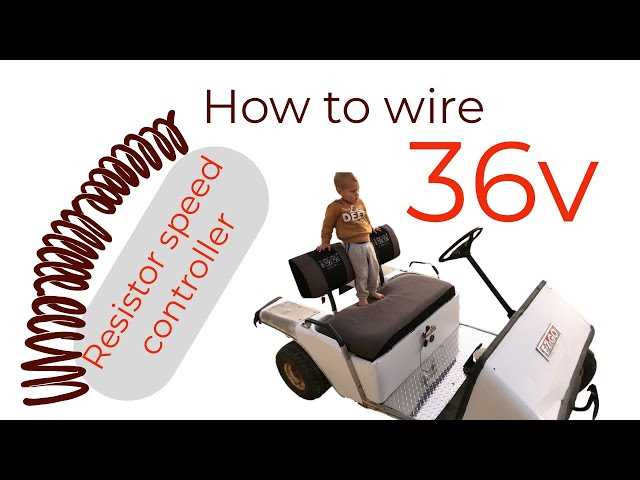 club car ds wiring diagram 36 volt