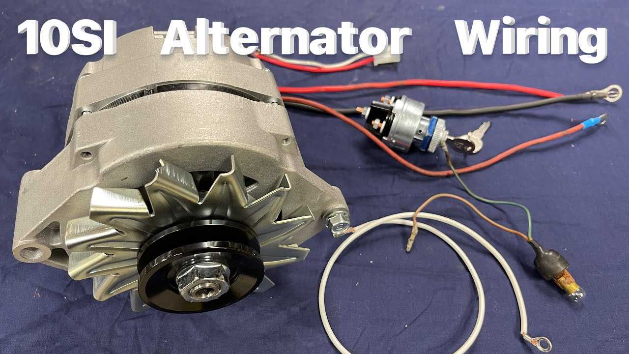 chevy 1 wire alternator wiring diagram