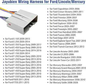 2004 f150 stereo wiring diagram