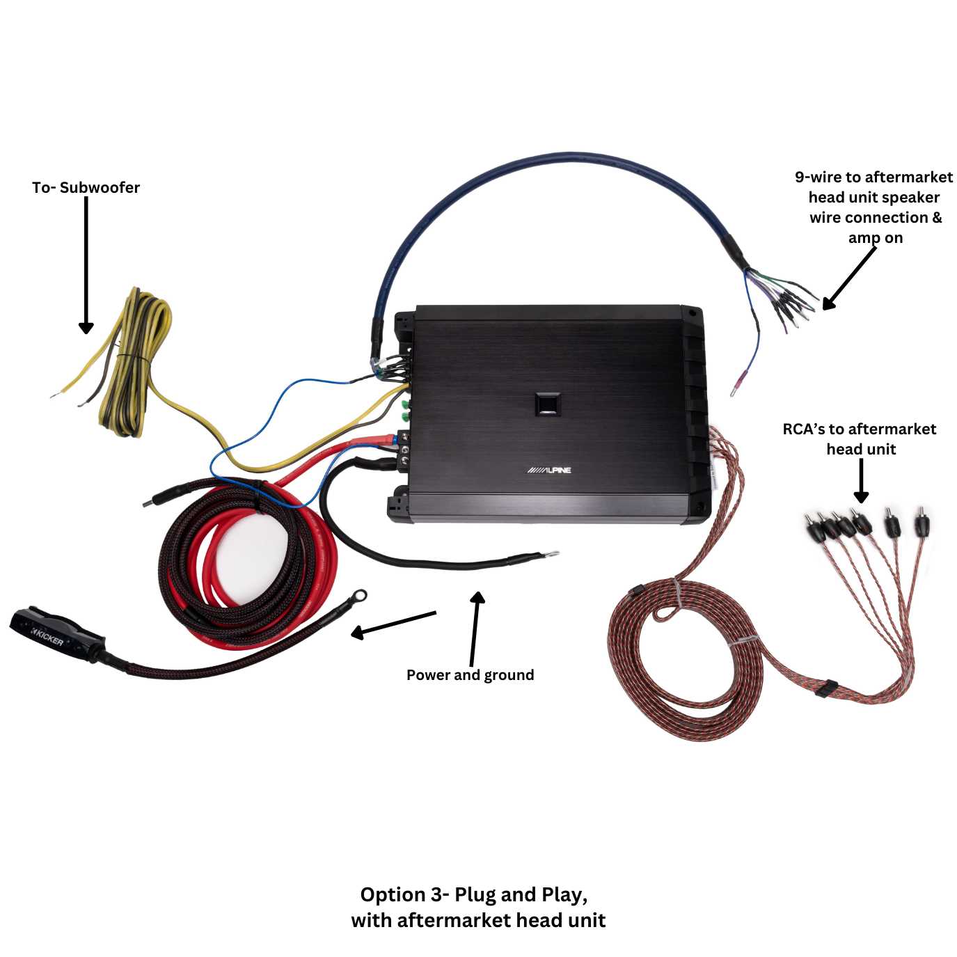 alpine head unit wiring diagram