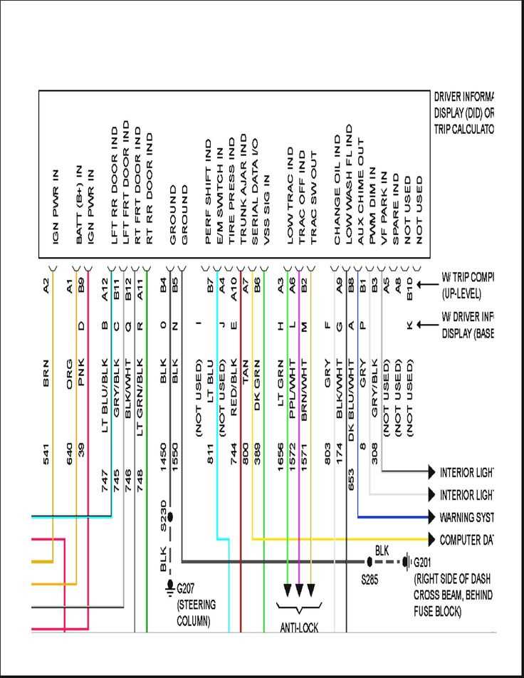 2008 pontiac grand prix radio wiring diagram