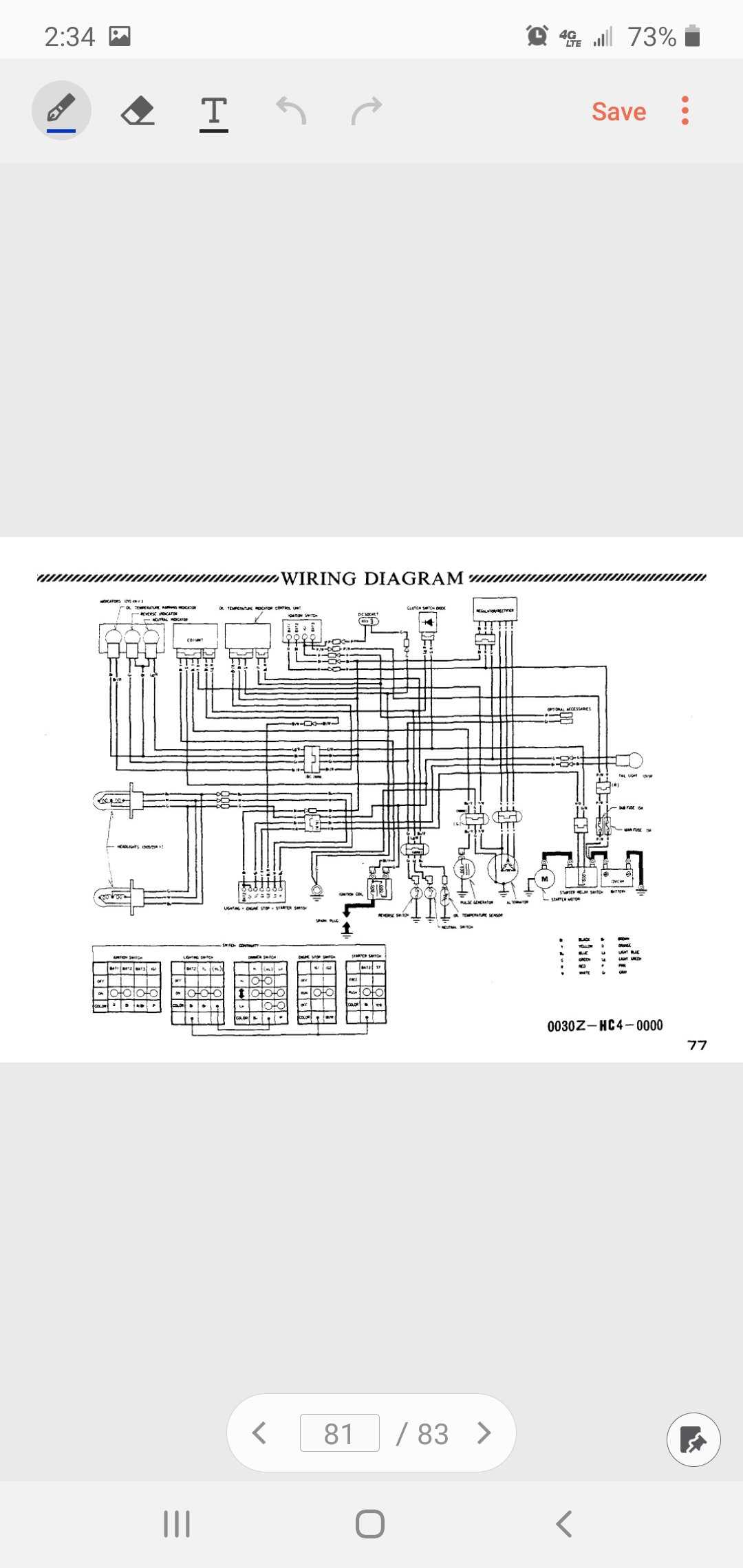 1986 honda fourtrax 250 wiring diagram