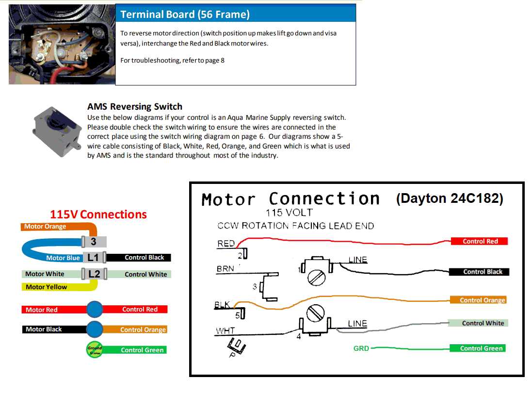 drum switch wiring diagram