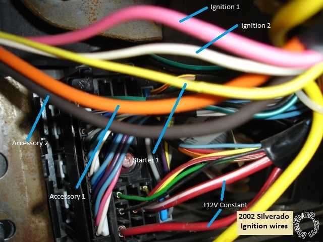 2000 silverado wiring diagram