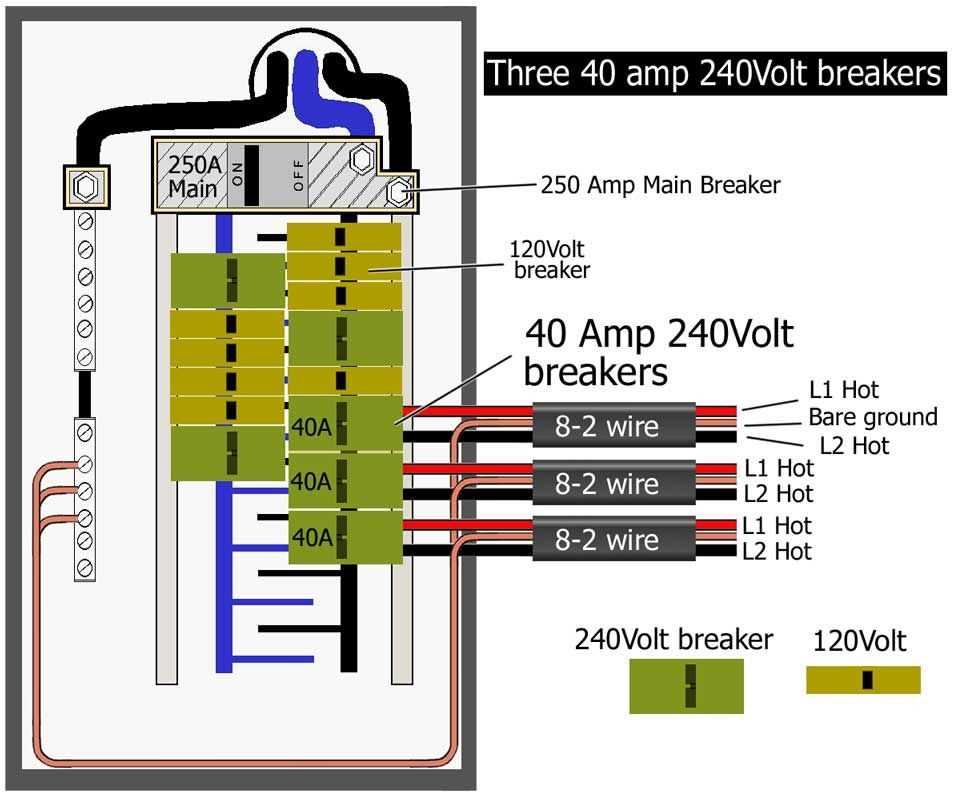 electric tankless water heater wiring diagram