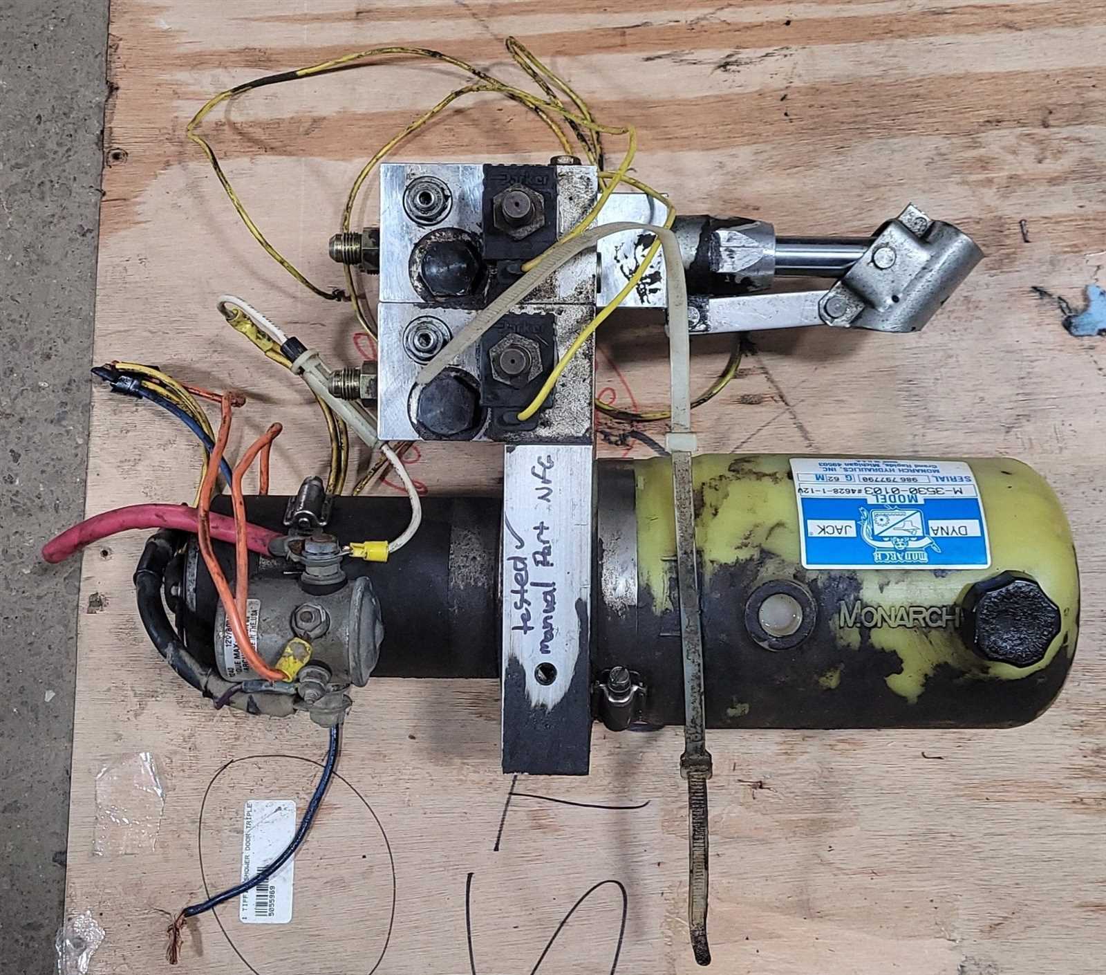 bucher hydraulics m 3551 wiring diagram