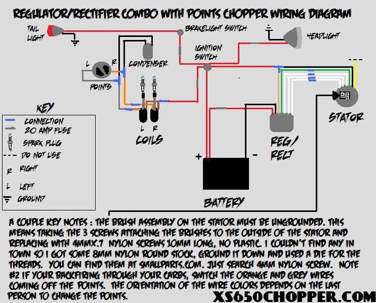 honda motorcycle starter solenoid wiring diagram