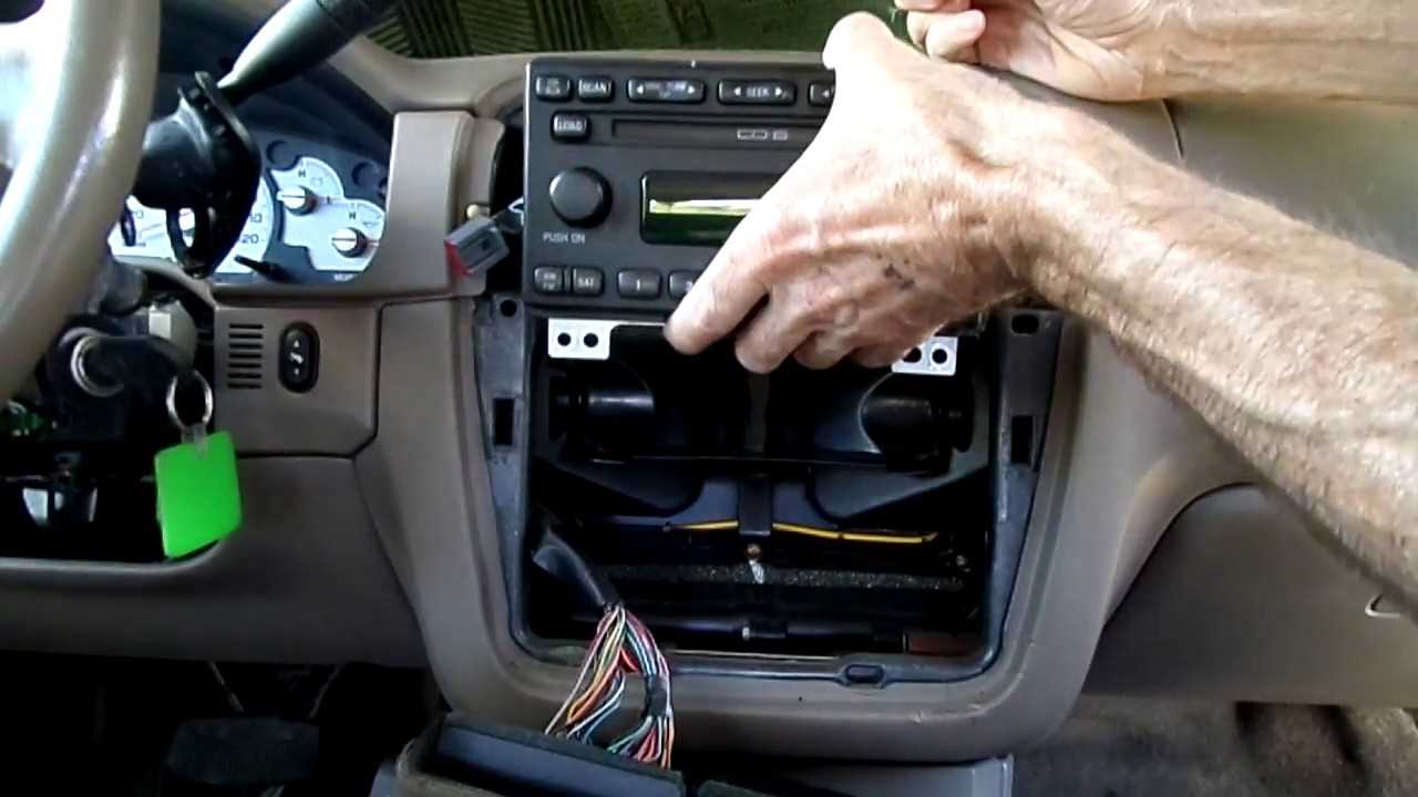 1999 ford explorer stereo wiring diagram