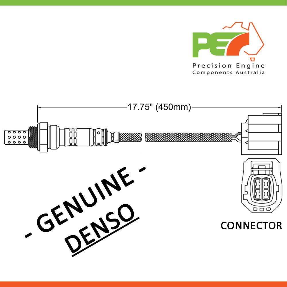 denso o2 sensor wiring diagram