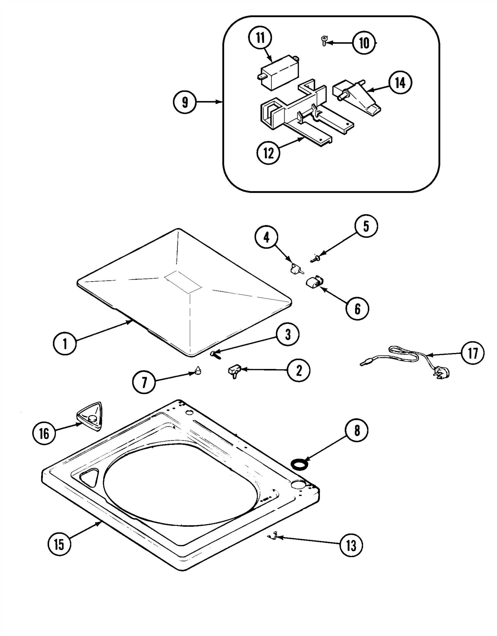 maytag 12001808 wiring diagram