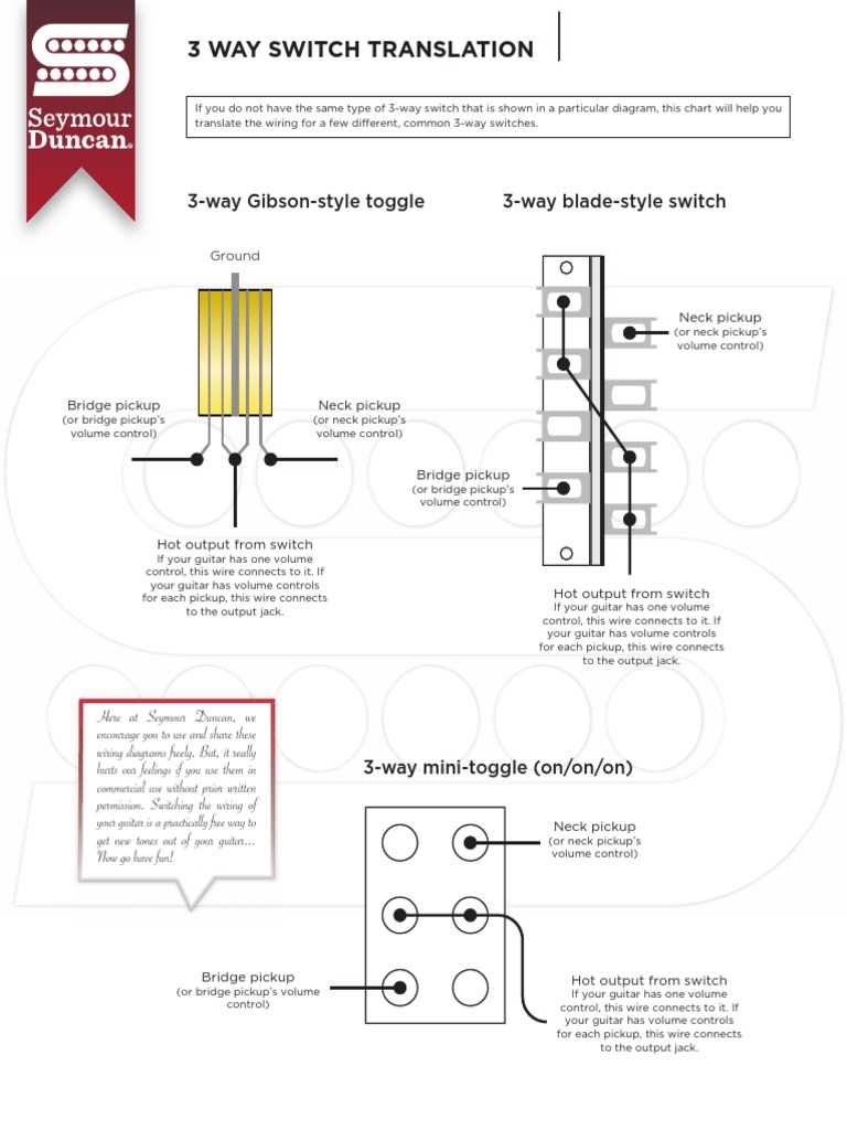 three way switch wiring diagram