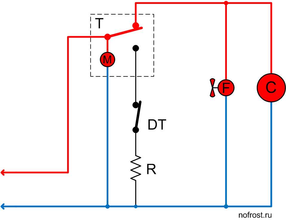 ge fridge wiring diagram