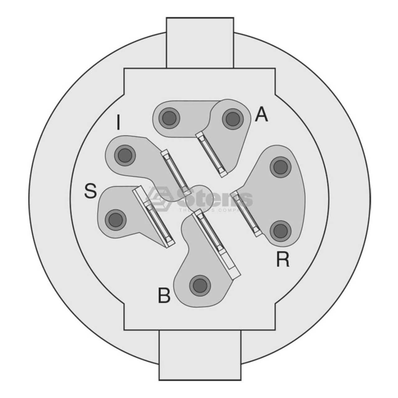 6 pin ignition switch wiring diagram