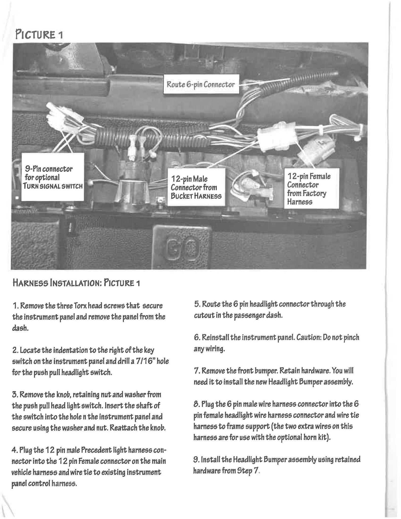 club car headlight wiring diagram 48 volt